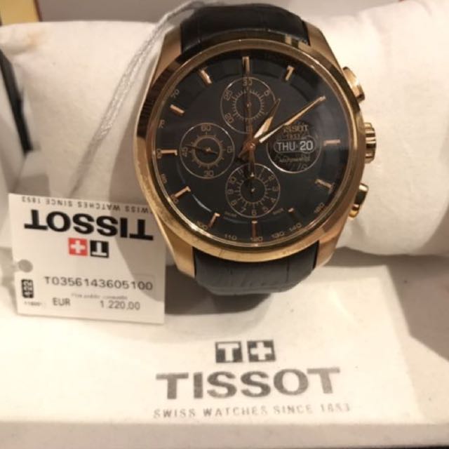 Tissot couturier valjoux discount 7750
