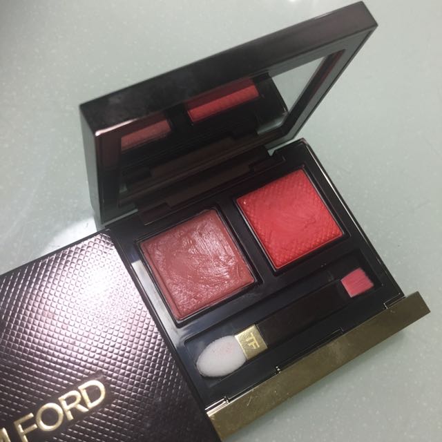 Tom Ford Lip Duo Palette 04 Tantalize, Beauty & Personal Care, Face, Makeup  on Carousell