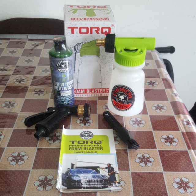 Torq Foam Blaster 6 Chemical Guys Car Accessories On Carousell