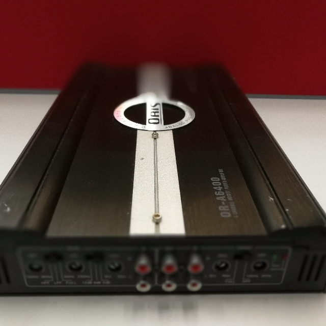 Used Oris ORA6400 4 Channel Mosfet Power Amplifier, Car Accessories on