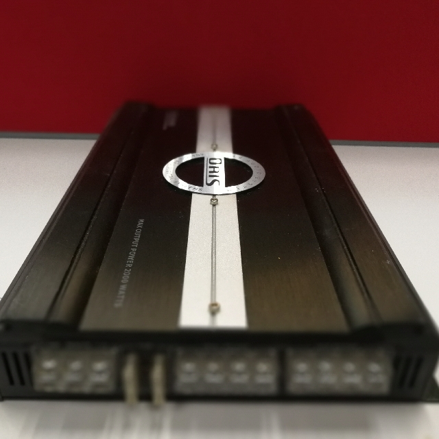 Used Oris ORA6400 4 Channel Mosfet Power Amplifier, Car Accessories on
