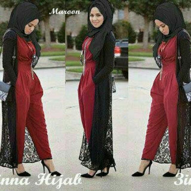 jumpsuit formal for hijab