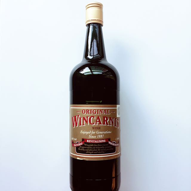 Wincarnis Original Tonic Wine 1 Litre for Confinement Period Maternity