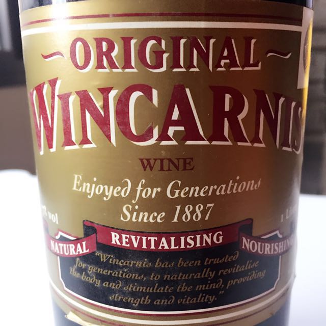 Wincarnis Original Tonic Wine 1 Litre for Confinement Period Maternity