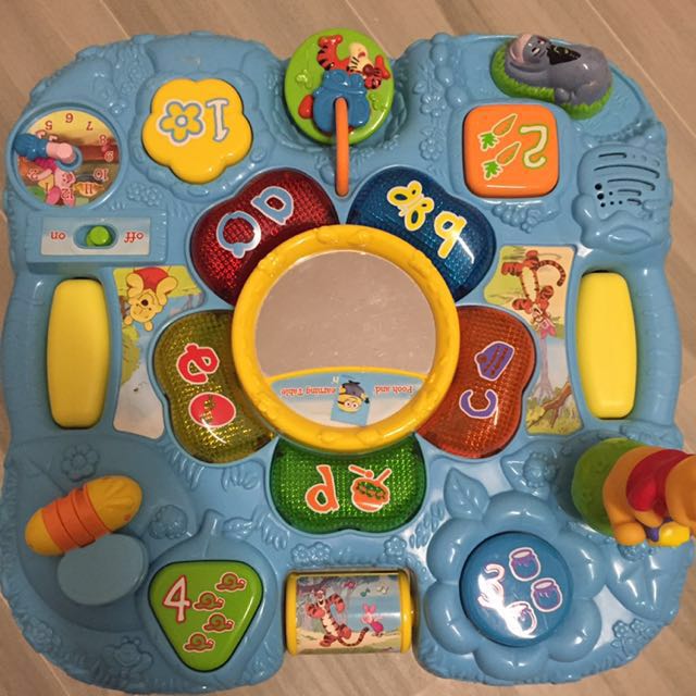 winnie the pooh activity table