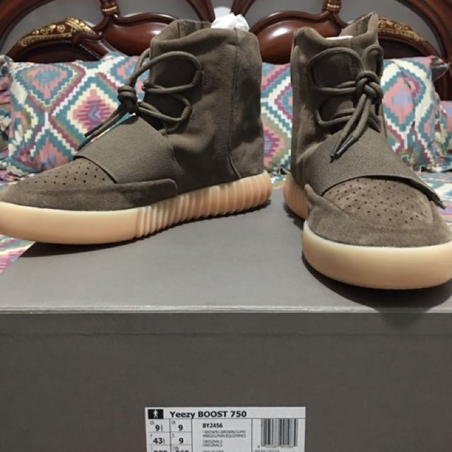 Yeezy 750 discount chocolate sizing