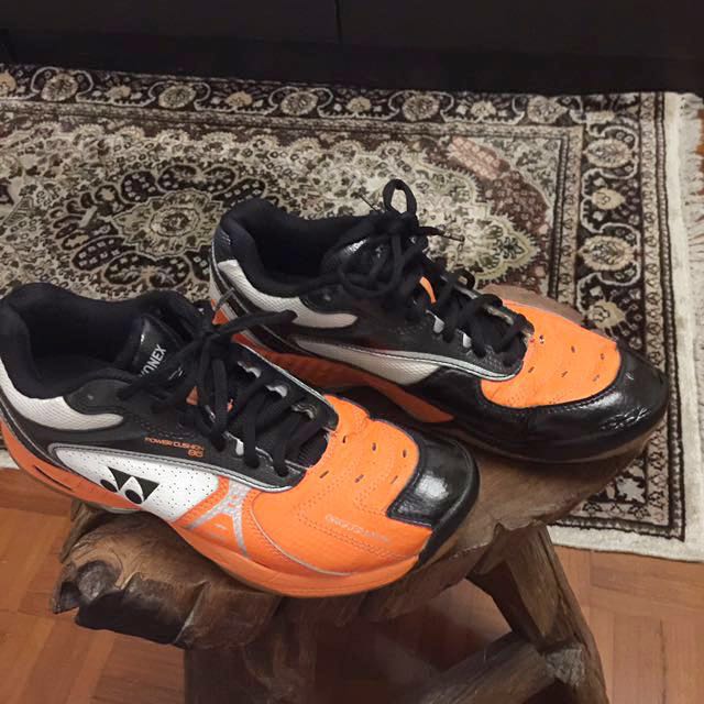 YONEX SHB 86 POWER CUSHION Shoes SHINE ORANGE Size 26 Or 40.5