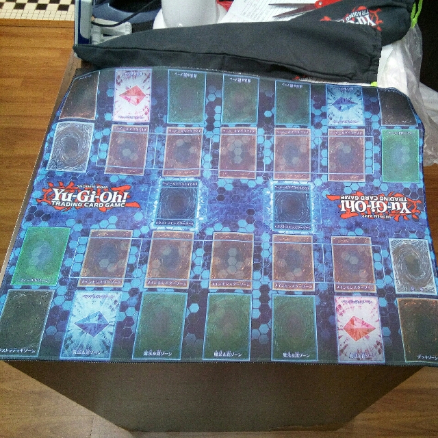 Yugioh Playmat For Master Rules 4, Hobbies & Toys, Toys & Games on Carousell