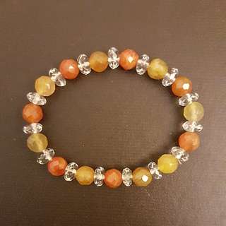 橙色晶石手鍊64210510203267110