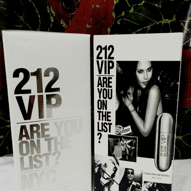 212 Vip Perfumes Men's & Women's 100ml, Beauty & Personal Care ...