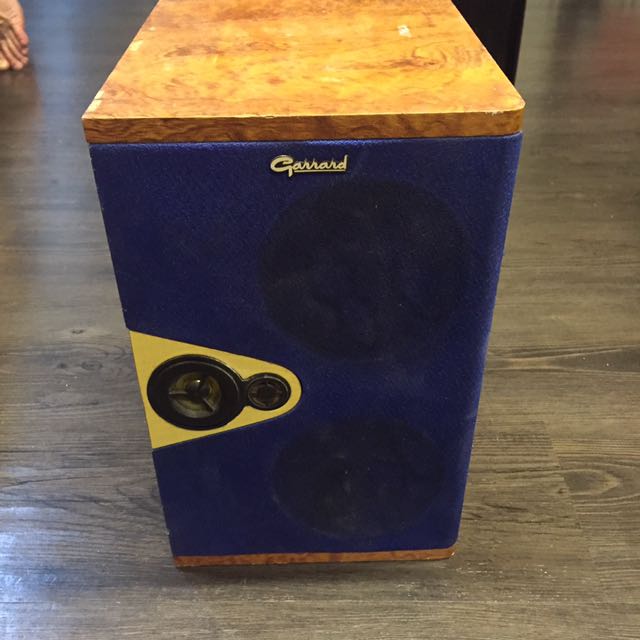 garrard speakers