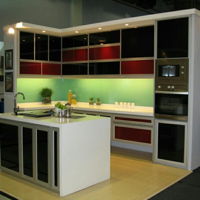 3g Aluminum Kitchen Cabinet Kitchen Appliances On Carousell
