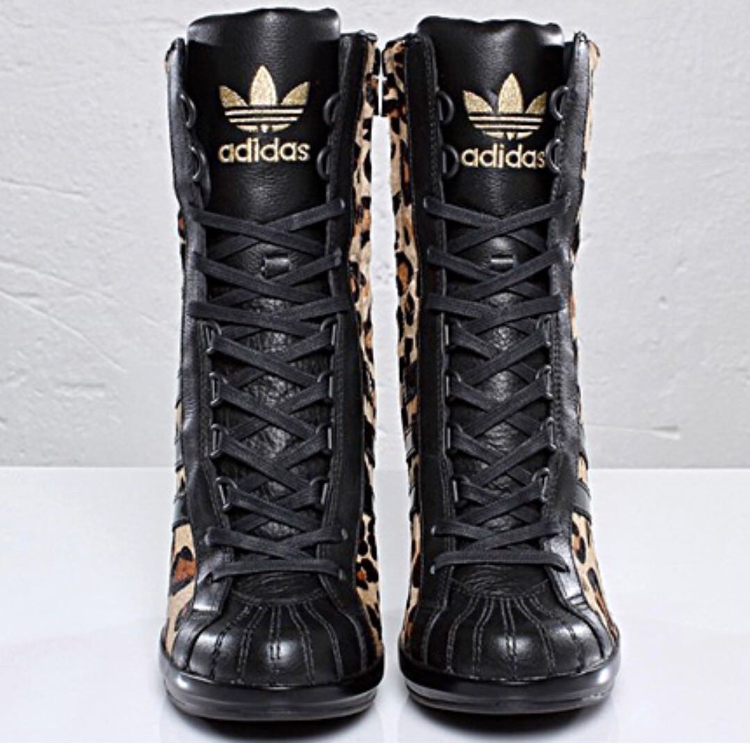 Jeremy scott adidas wedge top
