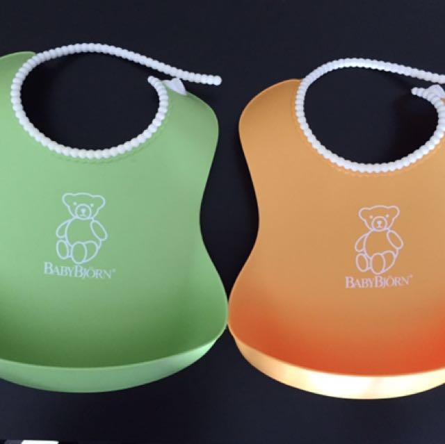 baby bjorn plastic bib