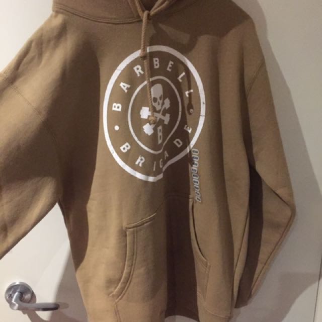 barbell brigade hoodie