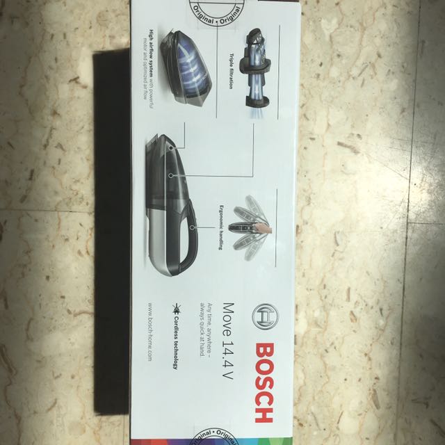 BOSCH Handheld Vacuum, TV & Home Appliances, Vacuum Cleaner