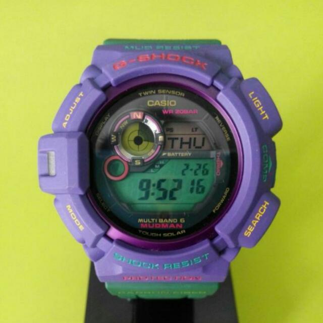 激安の G-SHOCK レア】G-SHOCK マッドマン GW-9301K-6JR メンズ