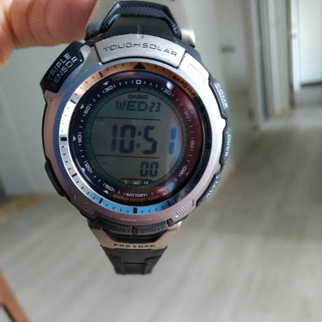 Casio Protrek Prg 110