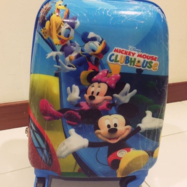 Children Luggage 18 Inch Cabin Size Mickey Minion Thomas The Train