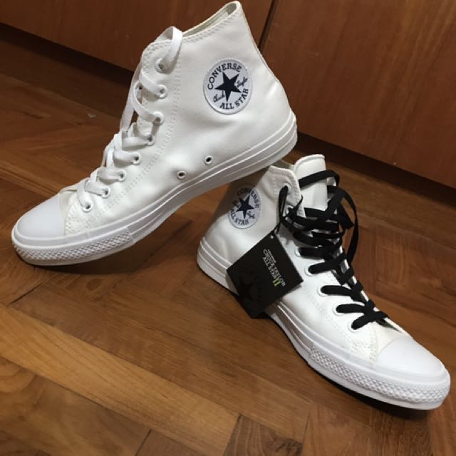 Chuck Taylor All Star II High Cut Lunarlon Men s Fashion Footwear Sneakers on Carousell