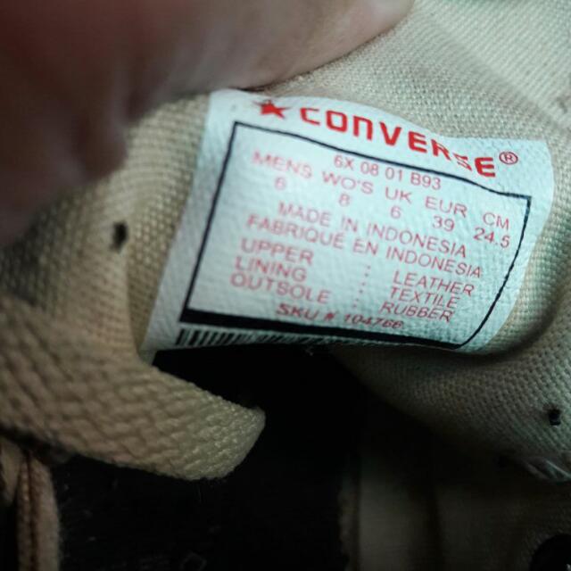 Converse ukuran 6 store