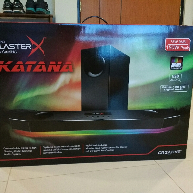 Creative Sound Blaster X Katana Speaker Electronics Audio On