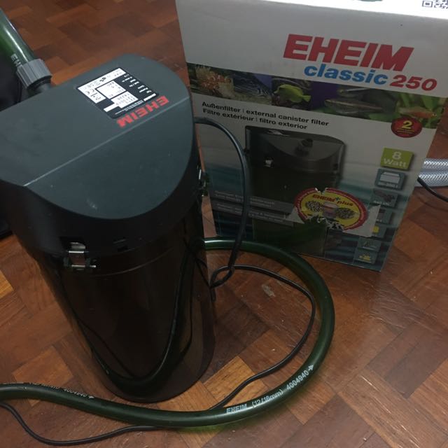 Eheim Classic 250 External Canister Filter, Pet Supplies, Homes & Other