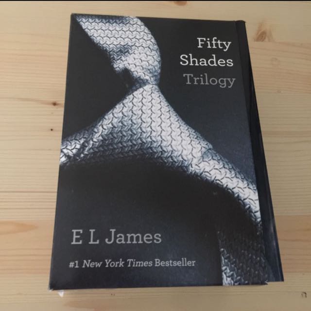 Fifty Shades Of Grey Darker Freed Trilogy By E L James Books