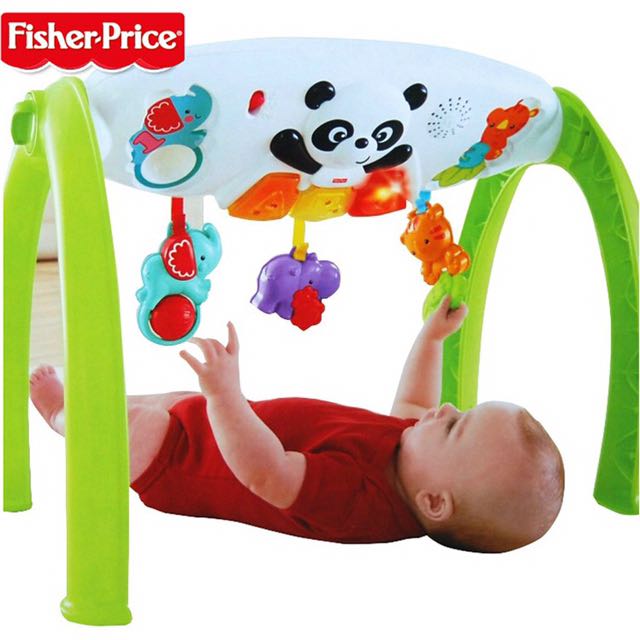 fisher price grow with me gym