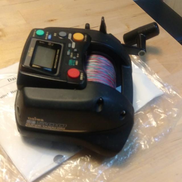 Fishing reel Daiwa Super S500 Electric reel not Shimano