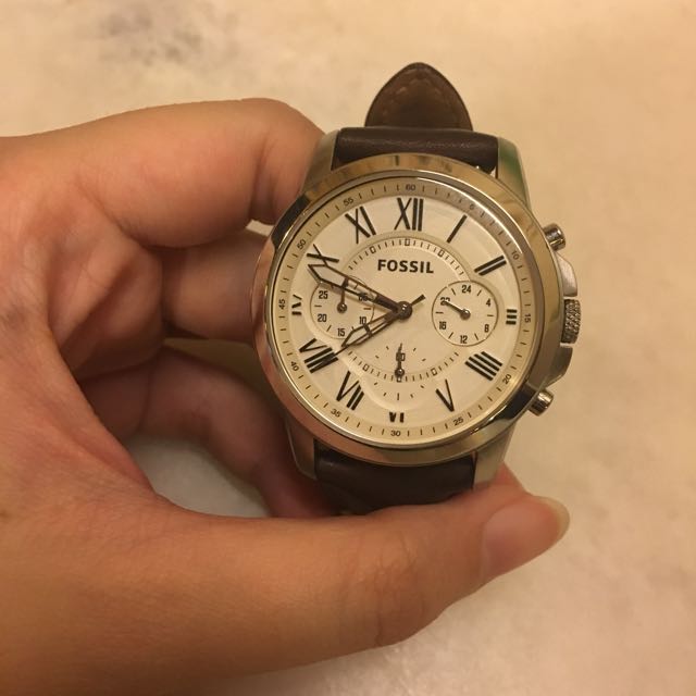 Fossil watch fs4839 best sale