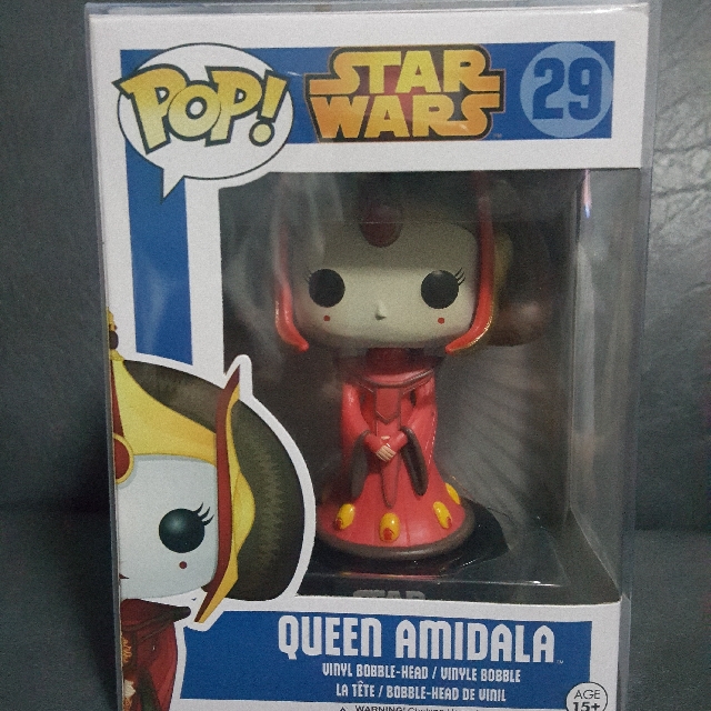 queen amidala pop