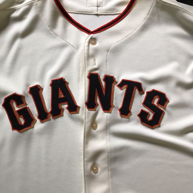 original giants jersey