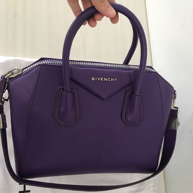 Givenchy best sale antigona purple