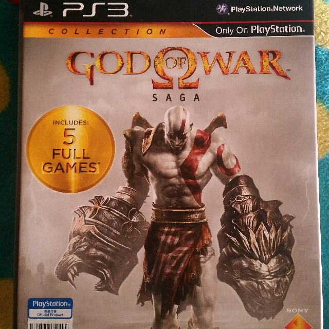 God Of War Saga Ps3 Game Video Gaming Video Games PlayStation