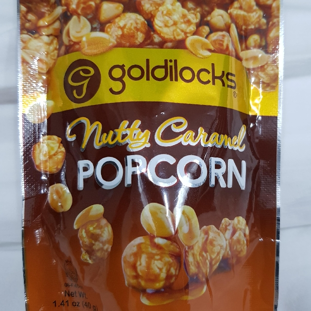 Goldilocks Nutty Caramel PopCorn, Food & Drinks, Packaged & Instant