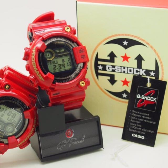 G shock frogman original vs copy top
