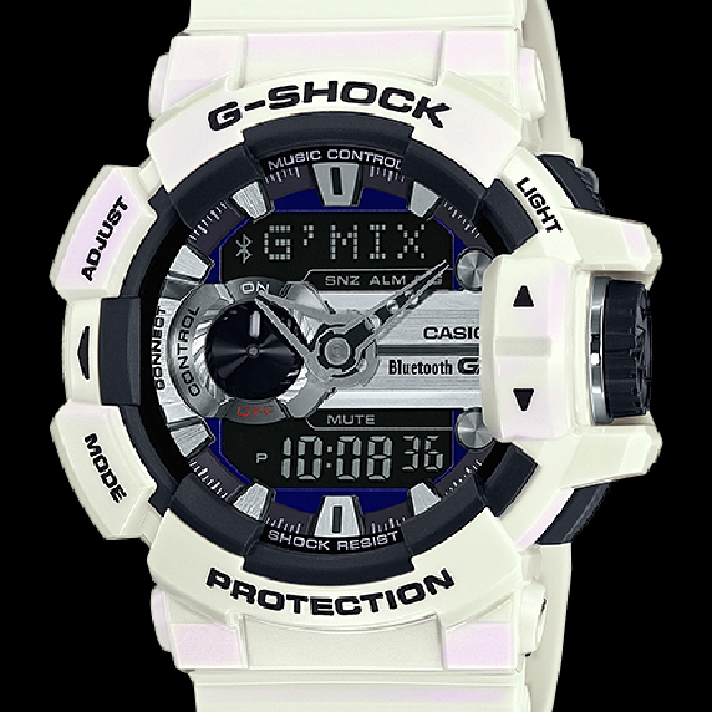 G Shock G Mix Bluetooth Smart Watch GBA400 7C Bought In Japan Authentic
