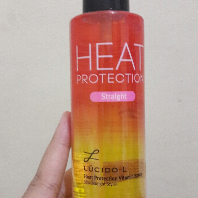 Heat Protection Lucido L Vitamin Rambut Kesehatan Kecantikan Perawatan Rambut Di Carousell