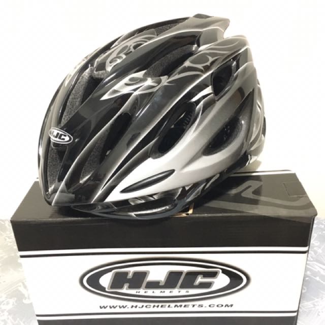 Hjc X5 Cycling Helmet Sports Sports Games Equipment On Carousell