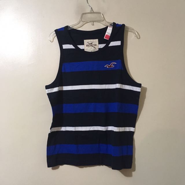 Hollister tank tops mens deals