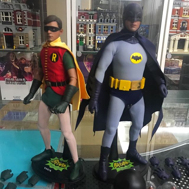 batman and robin hot toys