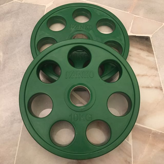 Ivanko weight 2025 plates