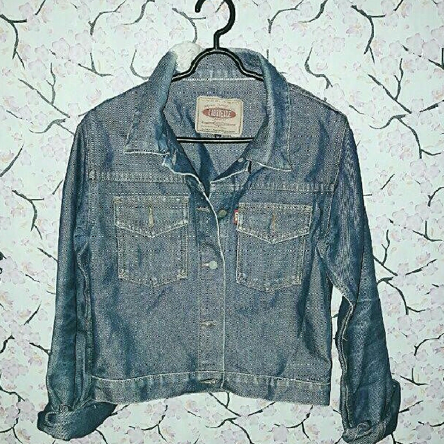 8700 Koleksi Model Jaket Jeans Gabrielle HD Terbaik