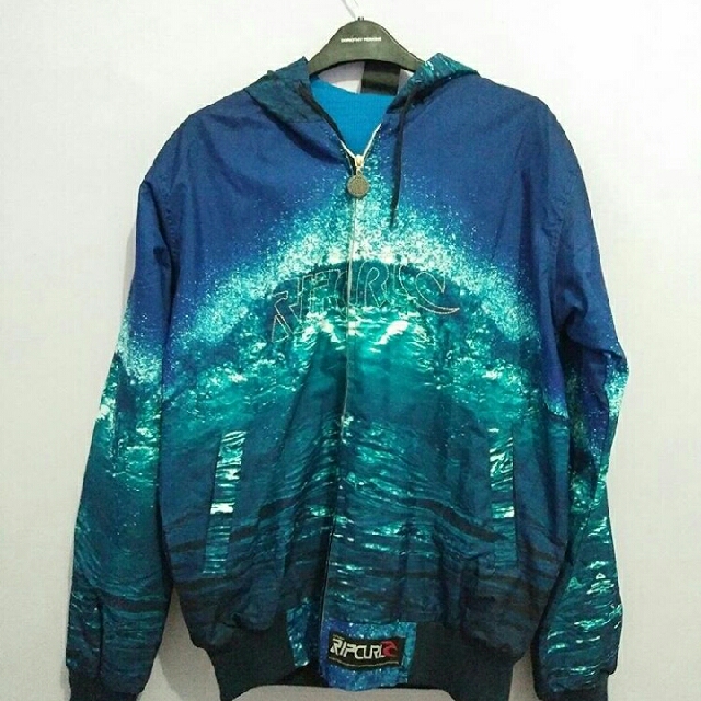 Jaket Ripcurl Galaxy Fesyen Wanita Pakaian Wanita Baju Luaran