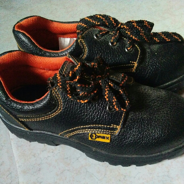 Kasut Safety Boots, Men's Fashion 