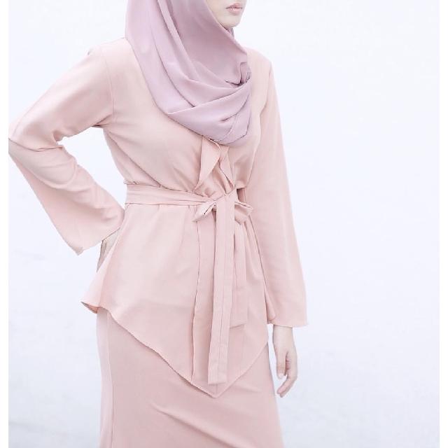 Kebaya top kimono wrap