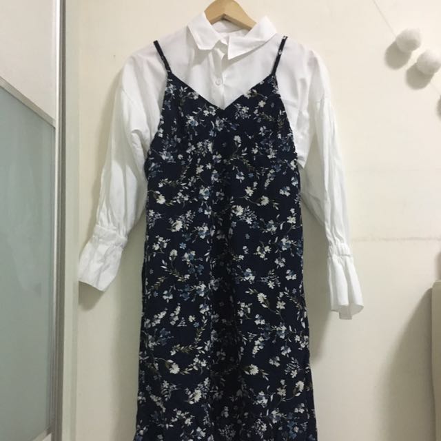 slip dress korea