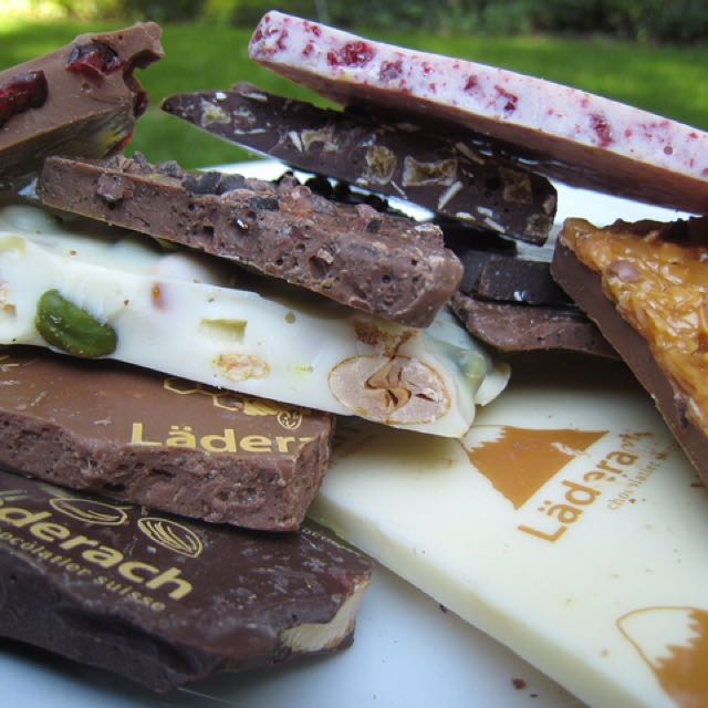 laderach chocolate switzerland food