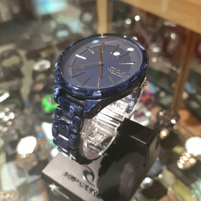 rip curl horizon acetate watch